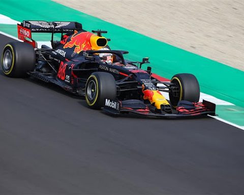 2020 Red Bull Max Verstappen - Formual1News.co.uk