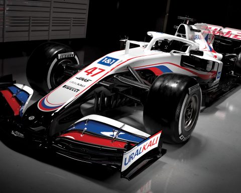 2021 Haas F1 Car 2