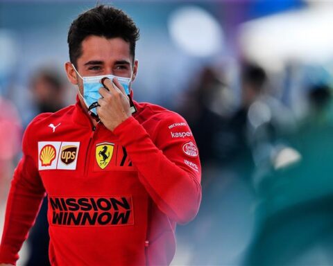 Charles Leclerc at 2021 Mexican GP - Formula1news