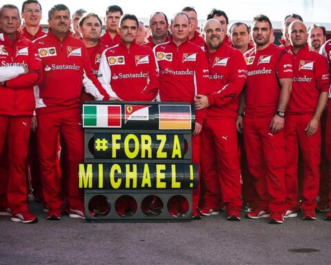 Michael Schumacher accident