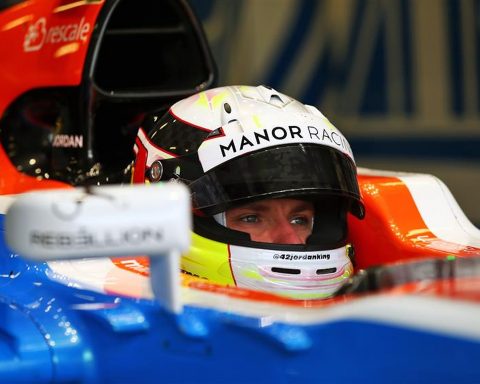 Jordan King at Manor Racing F1 Team - Formula1News.co.uk