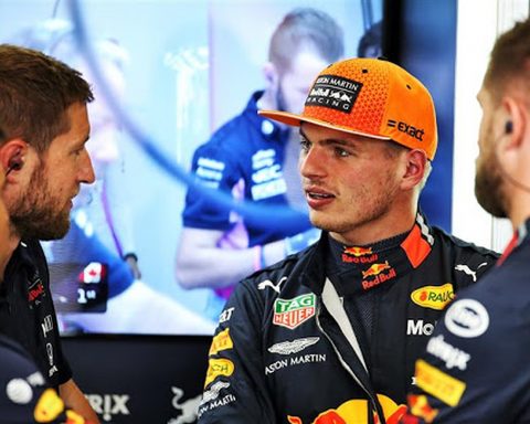 Max Verstappen Red Bull Mongol Slur - Formula1News.co.uk