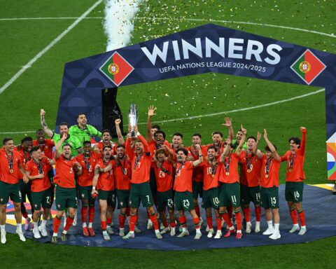 Portugal National Football Team vs Spain National Football Team Timeline