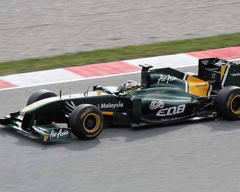Ricardo Teixeira Barcelona Testing 2011