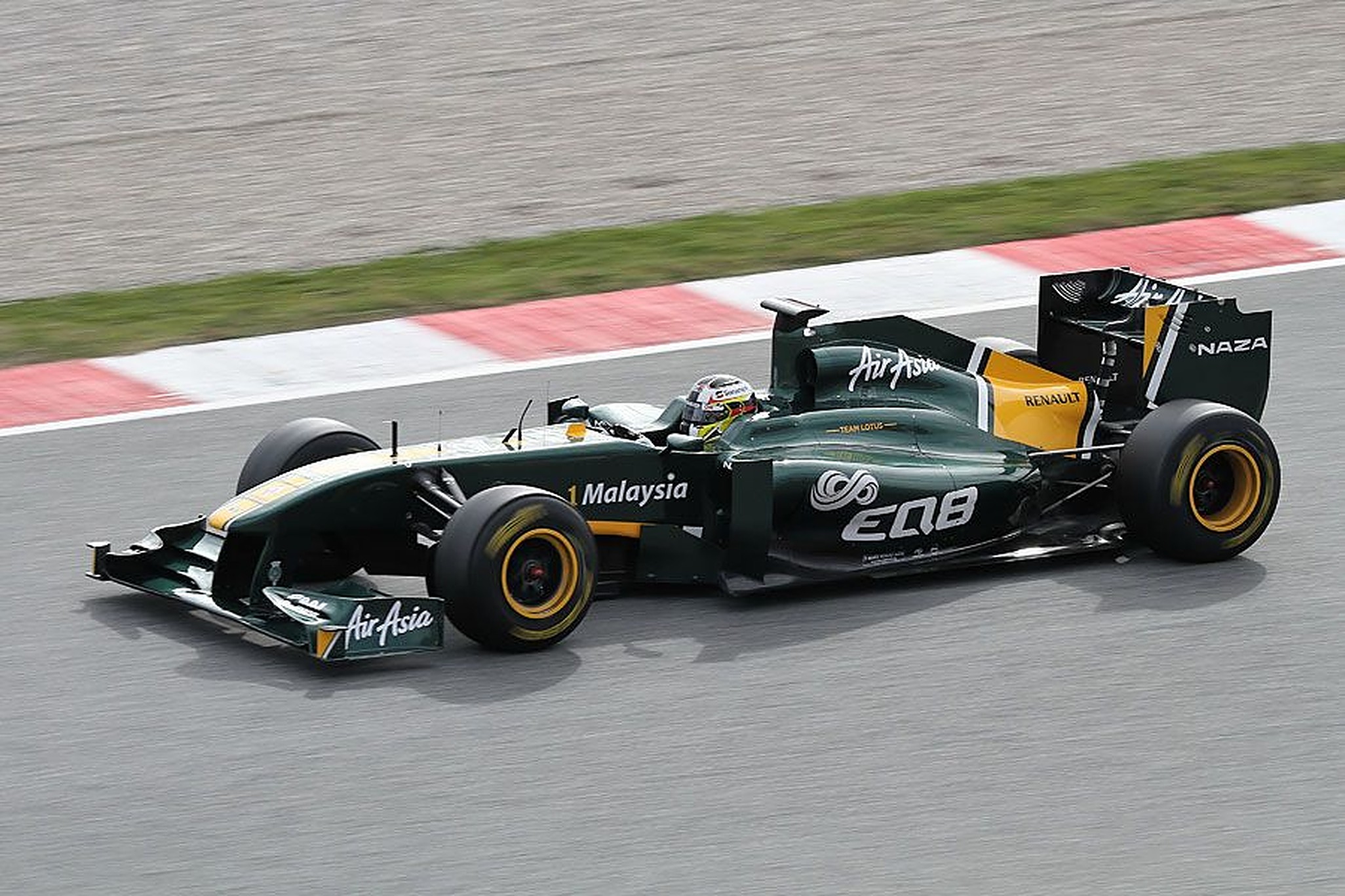Ricardo Teixeira Barcelona Testing 2011